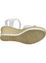 Dámské letní sandály MARCO TOZZI 28013-42 bílá