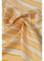 Hedvábný šátek Lanvin žlutá barva