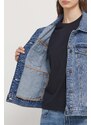 Džínová bunda Hollister Co. dámská, přechodná, oversize