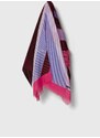 Šátek Missoni fialová barva
