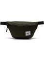 Ledvinka Herschel Classic Hip Pack zelená barva