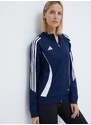 Tréninková mikina adidas Performance Tiro 24 tmavomodrá barva, s aplikací, IR7492