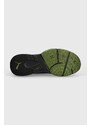 Tréninkové boty Puma PWRFrame TR 3 Neo zelená barva, 379627