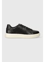 Kožené sneakers boty Gant Zonick černá barva, 28631540.G00