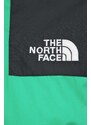 Bunda The North Face dámská, zelená barva, přechodná, oversize, NF0A4C9HROJ1