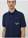 Bavlněné polo tričko Polo Ralph Lauren s aplikací