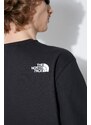 Bavlněné tričko The North Face M Berkeley California Pocket S/S Tee černá barva, s potiskem, NF0A87U2JK31