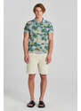 POLOKOŠILE GANT HAWAII PRINT SS POLO modrá S