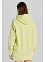 MIKINA GANT REL SUNFADED ZIP HOODIE zelená XXS