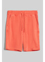 TEPLÁKOVÉ ŠORTKY GANT SUNFADED SHORTS oranžová S