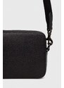 Kožená taška Coach černá barva