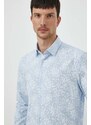 Košile Calvin Klein pánská, slim, s klasickým límcem