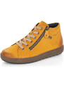 RIEKER Dámská kotníková obuv D4471-68 REMONTE žlutá
