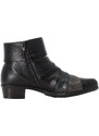 Dámská kotníková obuv Y0791-01 RIEKER černá