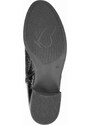 Dámská kožená kotníková obuv 9/9-26365/23-017 CAPRICE černá