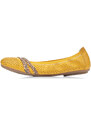 Dámská vycházková obuv 41469 RIEKER žlutá