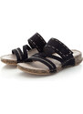 Dámské pantofle 61150-01 Rieker černá