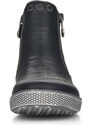 Dámská zateplená kotníková obuv L1260-00 Rieker černá