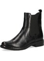 Kotníková kožená obuv 9-9-25304-29-002 Caprice černá