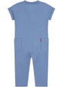 Dětské rampery Levi's LVN SS HENLEY COVERALL