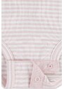 Bavlněné kojenecké body Levi's LVG 3PK BOW BODYSUIT SET 3-pack