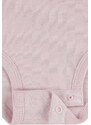 Bavlněné kojenecké body Levi's LVG 3PK BOW BODYSUIT SET 3-pack