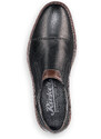 Pánská kožená obuv 17659-00 Rieker černá