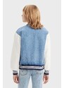 Dětská bomber bunda Levi's LVG DENIM BOMBER JACKET