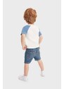 Kojenecká sada Levi's LVB LEVI BEAR RAGLAN & SHORT S