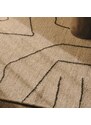 Béžový vlněný koberec Kave Home Spati 200 x 300 cm