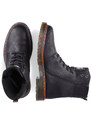 Pánská kožená kotníková obuv 32602-00 Rieker černá