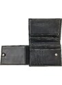 Pánská kožená peněženka M106-01 Anekta černá