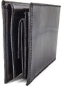 Pánská kožená peněženka S1115-01 Anekta černá