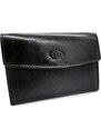 Dámská kožená peněženka F4708-01 Anekta černá