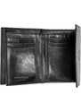 Dámská kožená peněženka F4708-01 Anekta černá