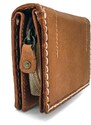 Pánská kožená peněženka E1482/P-09 Anekta hnědá