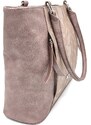 Dámská kabelka na rameno ARETA-0023 KAREN růžová