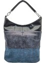 Dámská kabelka na rameno PRIMA-07 KAREN modrá