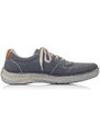 Pánská flexiblová obuv z ekokůže 03030-14 Rieker modrá