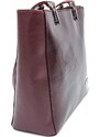 Dámská kabelka na rameno BELINDA-08 KAREN vínová