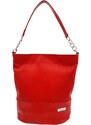 Dámská kabelka na rameno KLARYSA FL/CCZ MSO/15 Karen červená