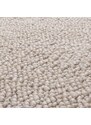 Hoorns Béžový vlněný koberec Vilta 160 x 230 cm