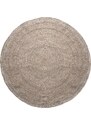 Hoorns Béžový vlněný koberec Opia 200 cm