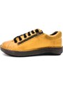 Dámská kožená obuv 5621-00004 CHACAL žluté