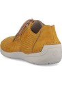 Dámská vycházková obuv 52506-68 Rieker žlutá