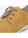 Dámská vycházková obuv 52506-68 Rieker žlutá