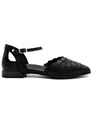 Dámské kožené sandálky W6Q-4799-000 Pikolinos černá