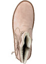 Dámská kotníková obuv Z8653 RIEKER růžová
