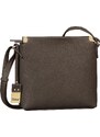 Dámská kabelka syntetická crossbody 8959 113 GELA dark taupe Gabor hnědá