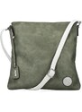 Dámská crossbody kabelka H1033-55 Rieker zelená